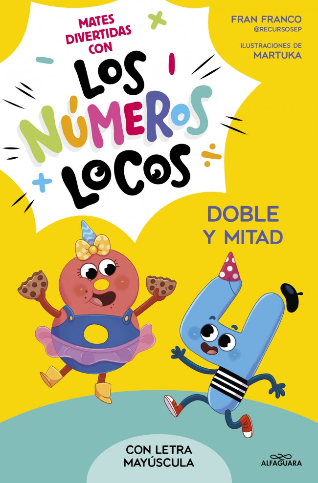 NUMEROS LOCOS 2 - DOBLE Y MITAD, de FRANCO | portada del libro