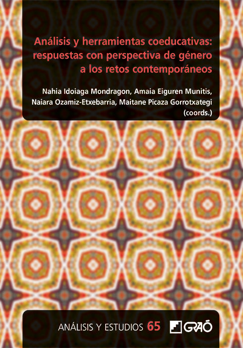 ANALISIS Y HERRAMIENTAS COEDUCATIVAS RESPUESTAS CON PERSPEC, de ALONSO MARTINEZ | portada del libro