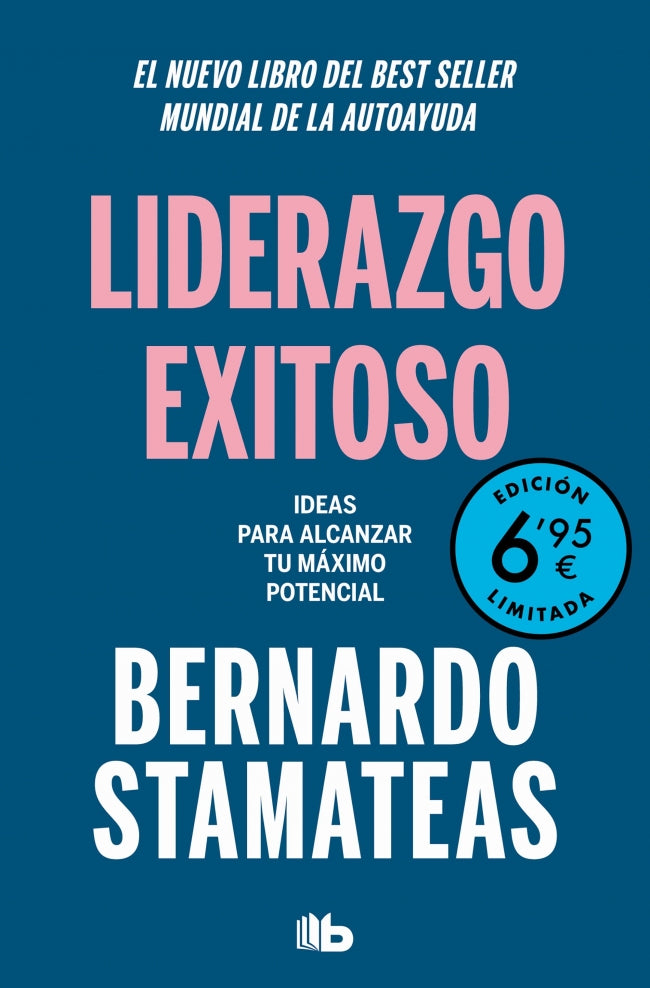 Liderazgo exitoso (edición limitada a precio especial), de Stamateas | portada del libro