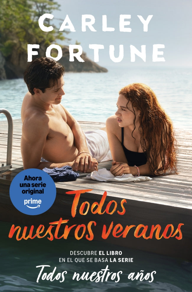 TODOS NUESTROS VERANOS EDICION PELICULA, de Carley Fortune | portada del libro