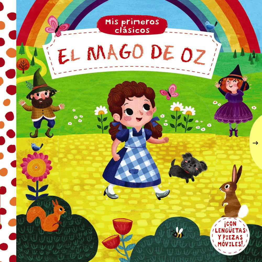 Mis primeros clásicos. El Mago de Oz, de Varios Autores | portada del libro