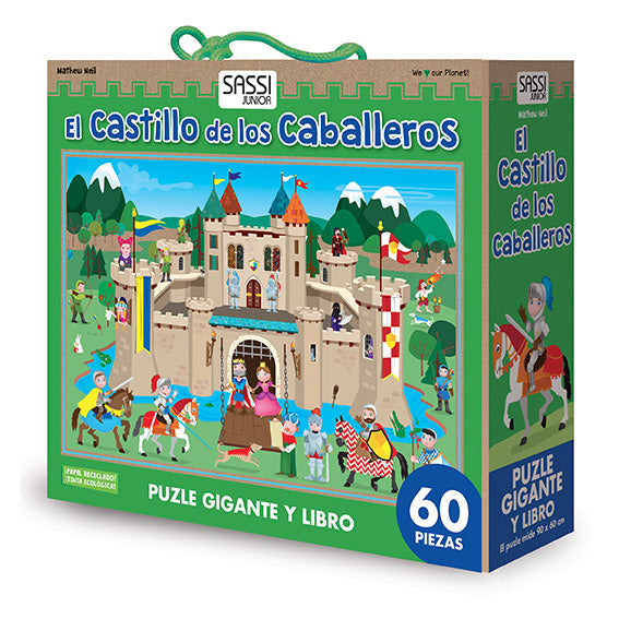 El Castillo De Los Caballeros, de M. NEIL | portada del libro