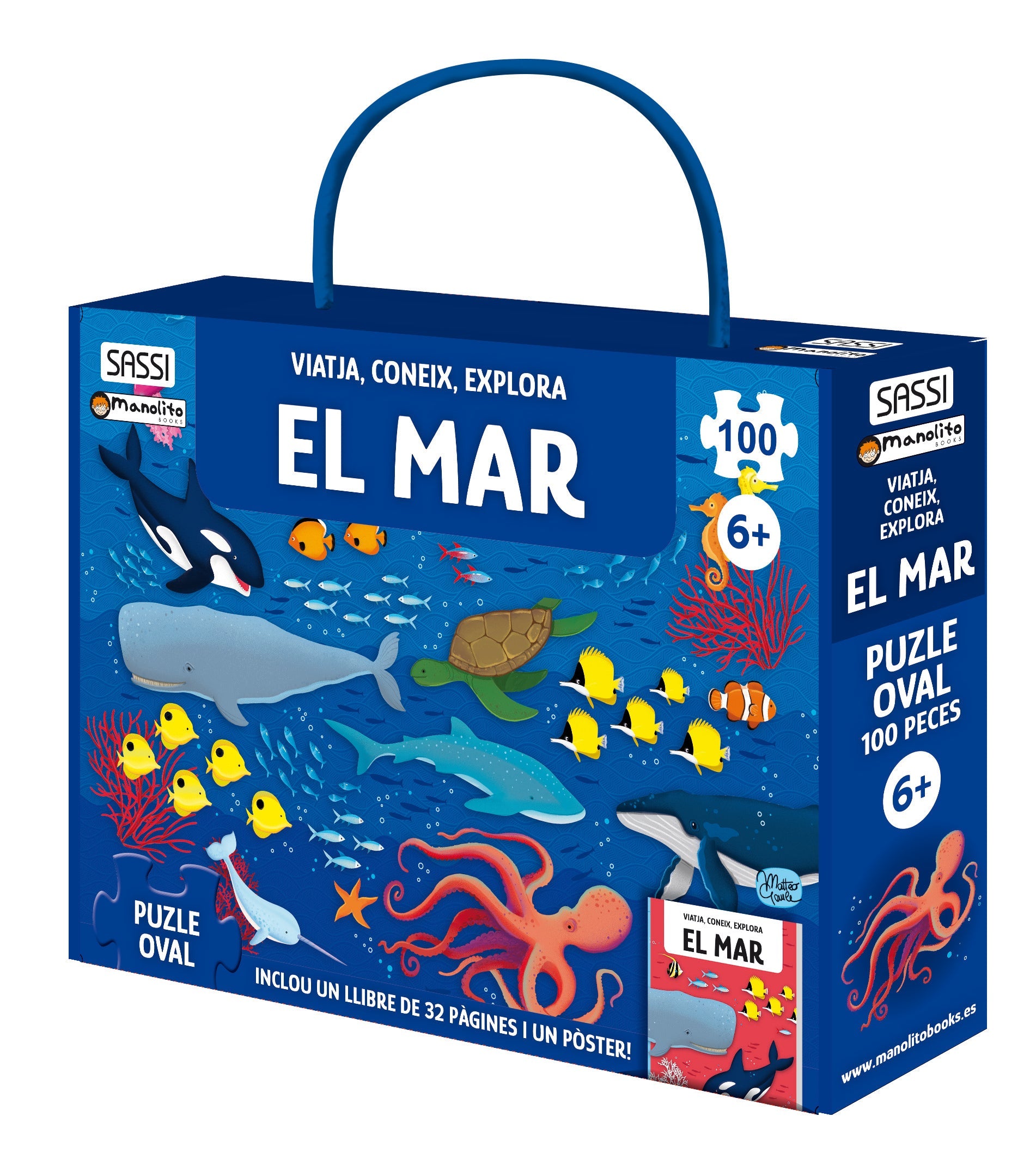 MAR, de GAULE M | portada del libro