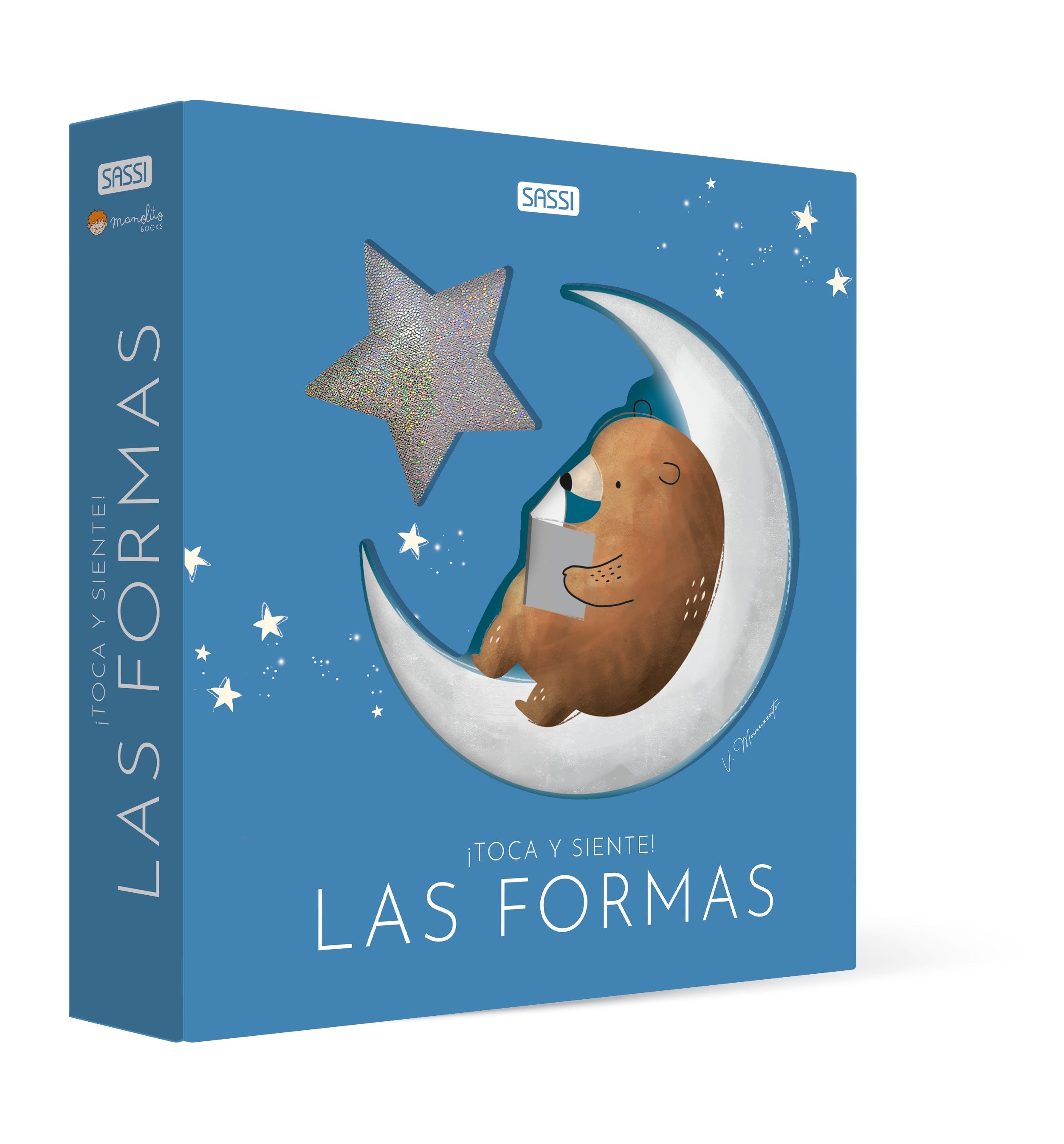 FORMAS TOCA Y SIENTE, de V. MANUZZATO#V. BONAGURO | portada del libro
