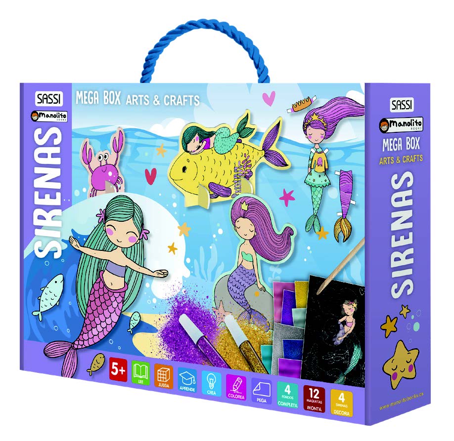 SIRENAS MEGA BOX | portada del libro