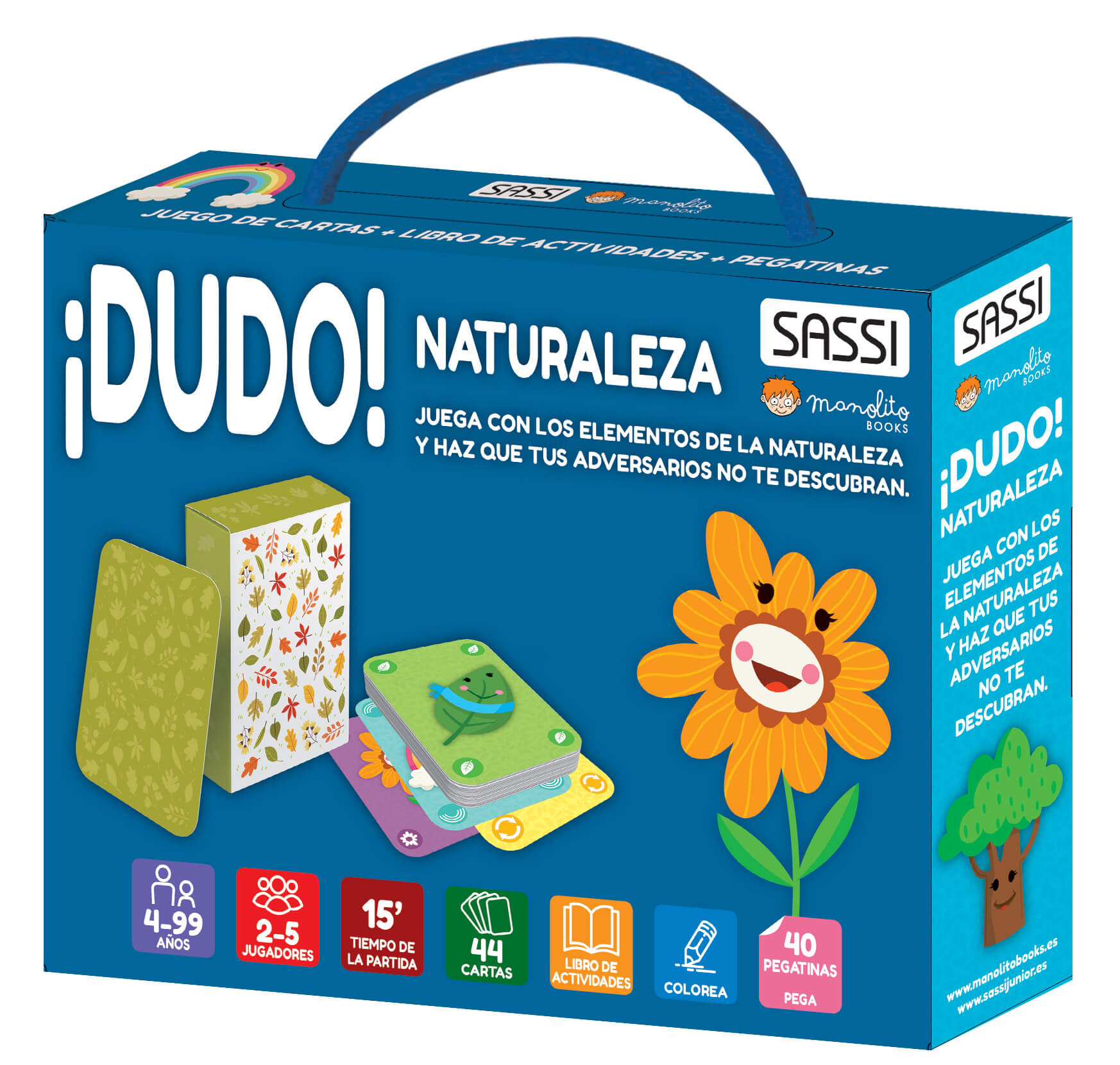 DUDO NATURALEZA, de M GAULE | portada del libro