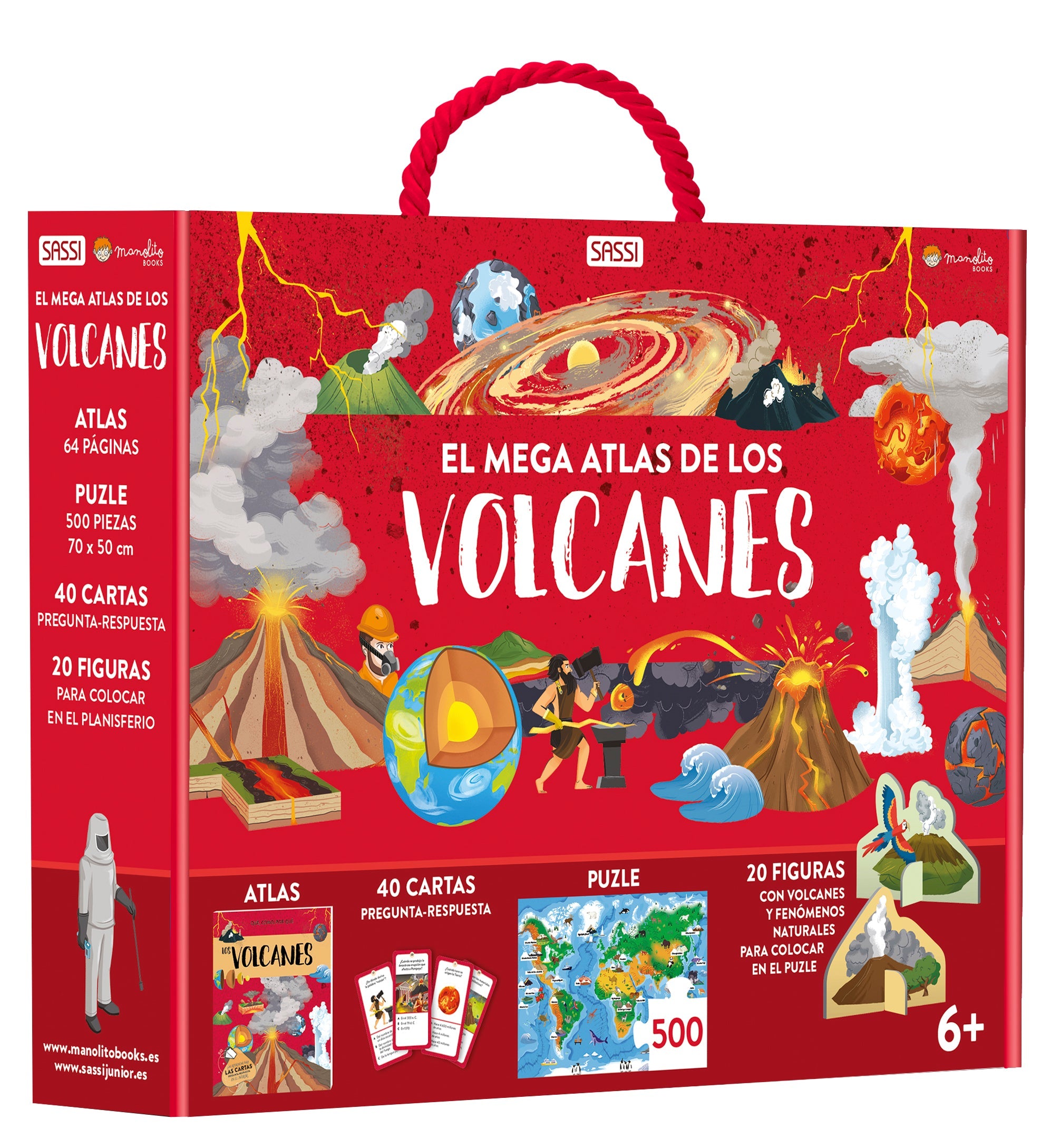 VOLCANES, de VARIOS AUTORES | portada del libro