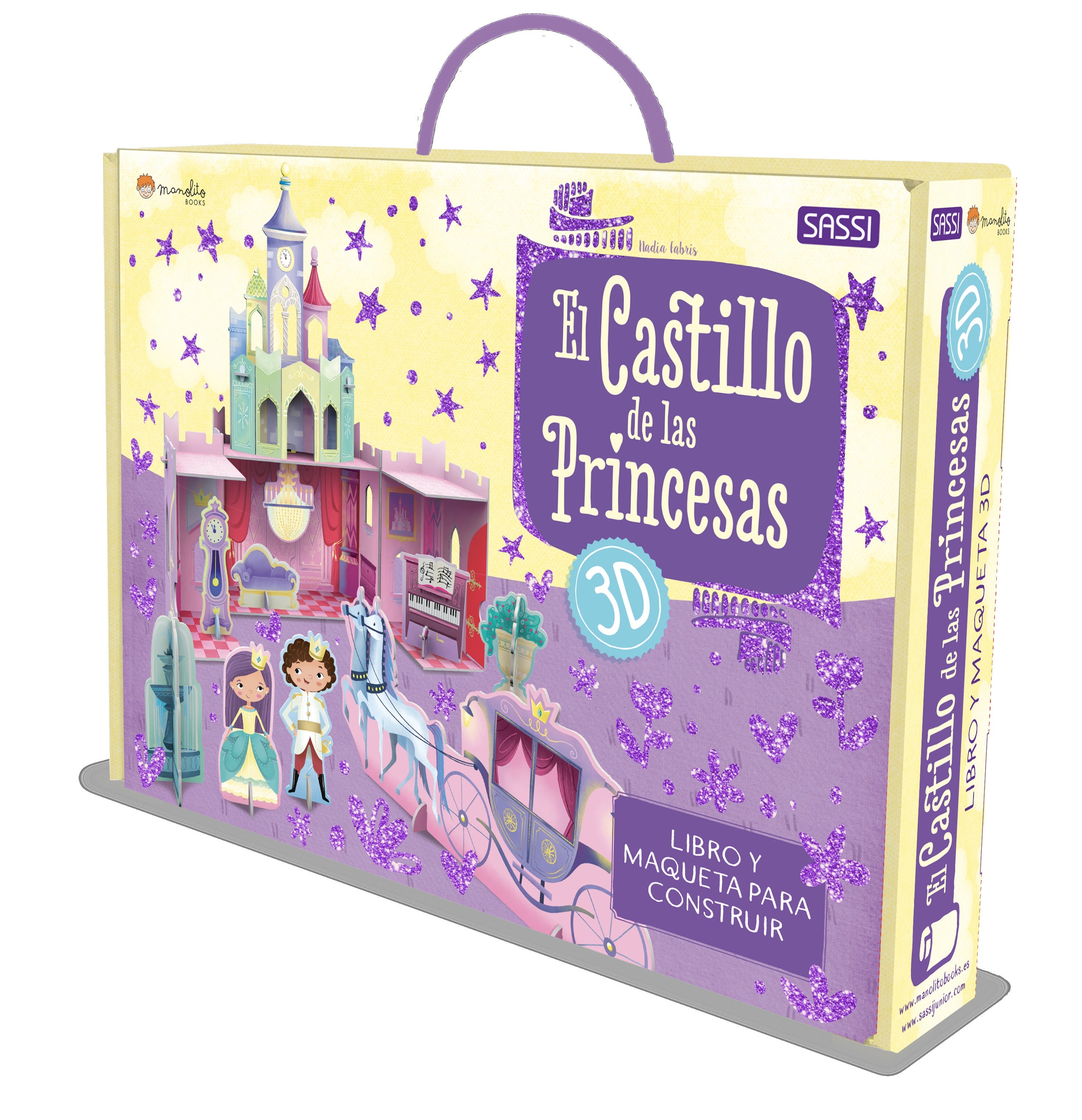 CASTILLO DE LAS PRINCESAS, EL, de MARCOLIN | portada del libro