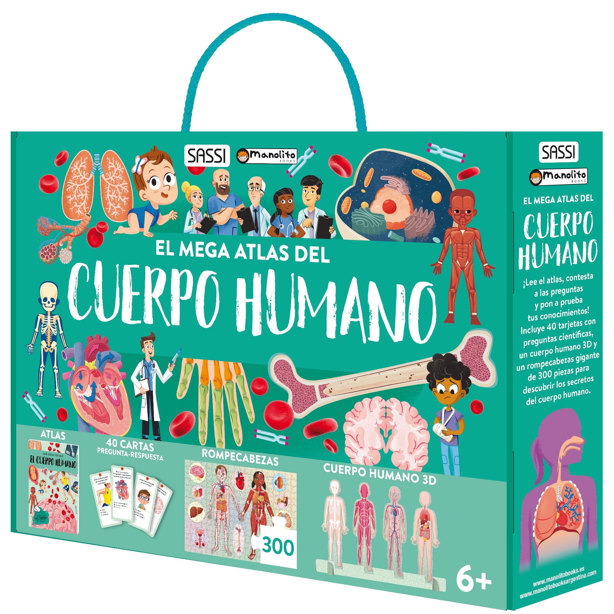 CUERPO HUMANO, de VV.AA. | portada del libro