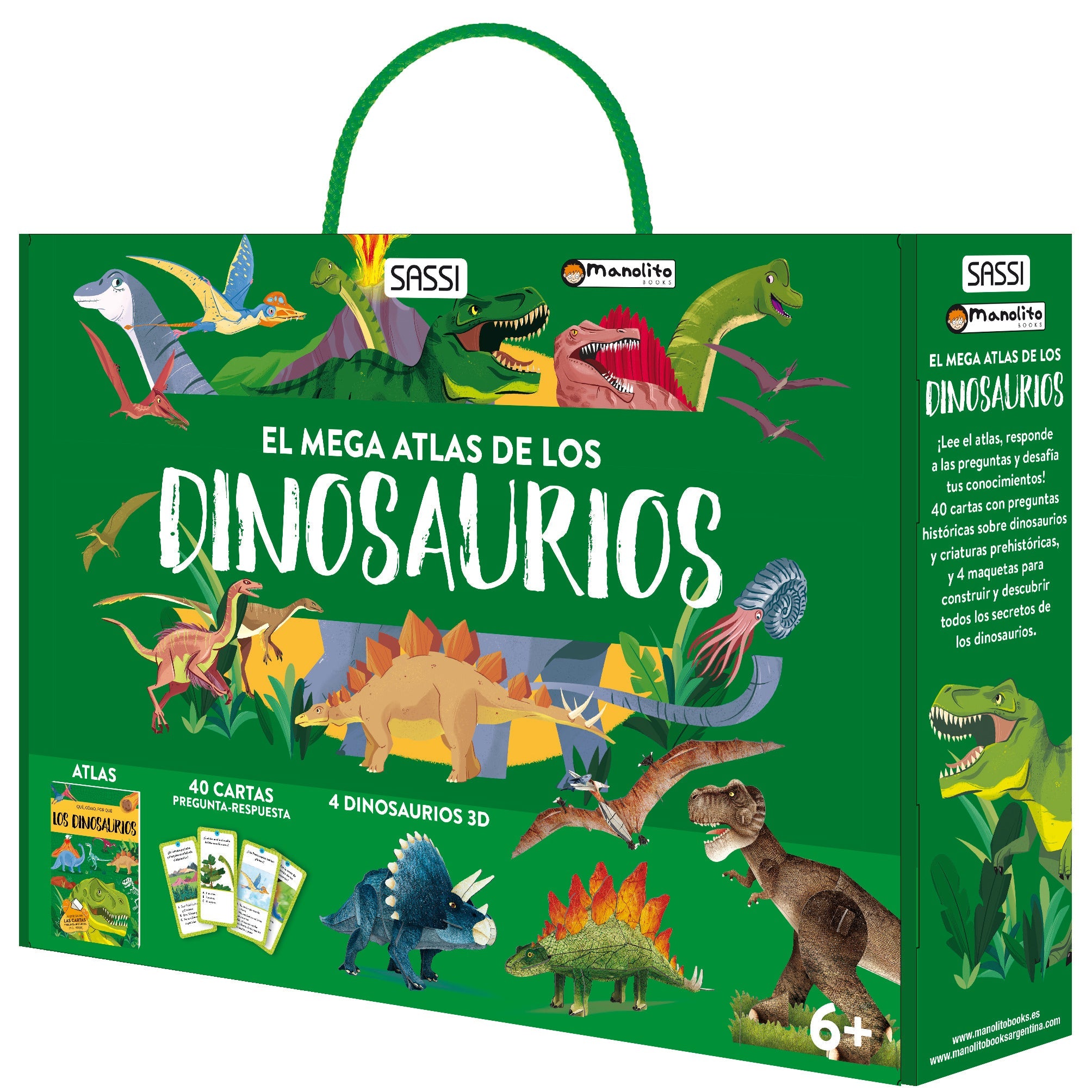 DINOSAURIOS, de VARIOS AUTORES | portada del libro