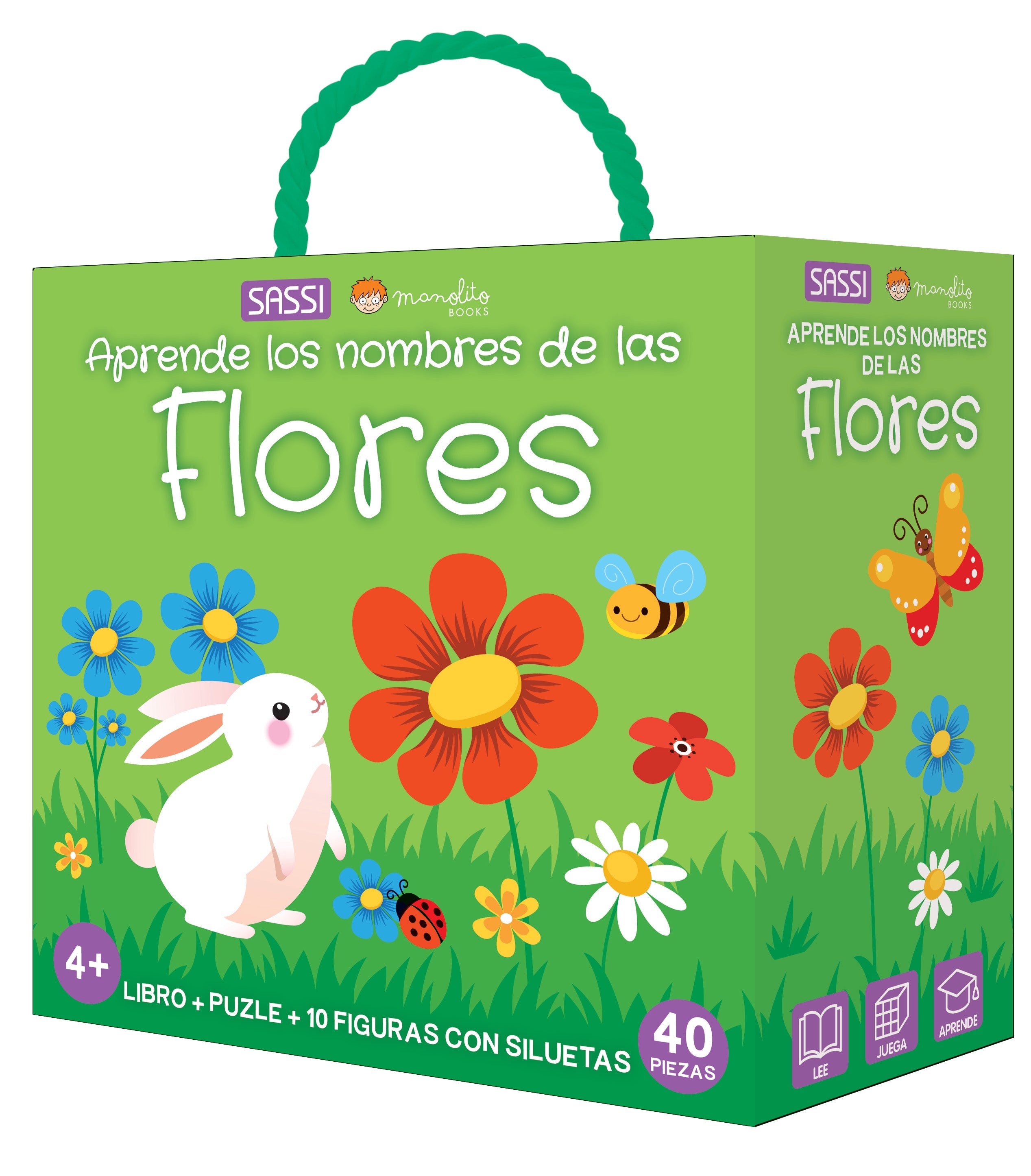 Q BOX LAS FLORES | portada del libro
