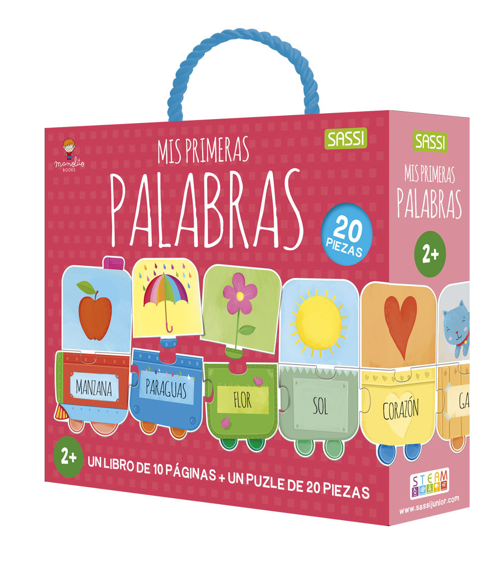 PALABRAS MI PRIMER EDIC ILUSTRADO, de M. GAULE | portada del libro