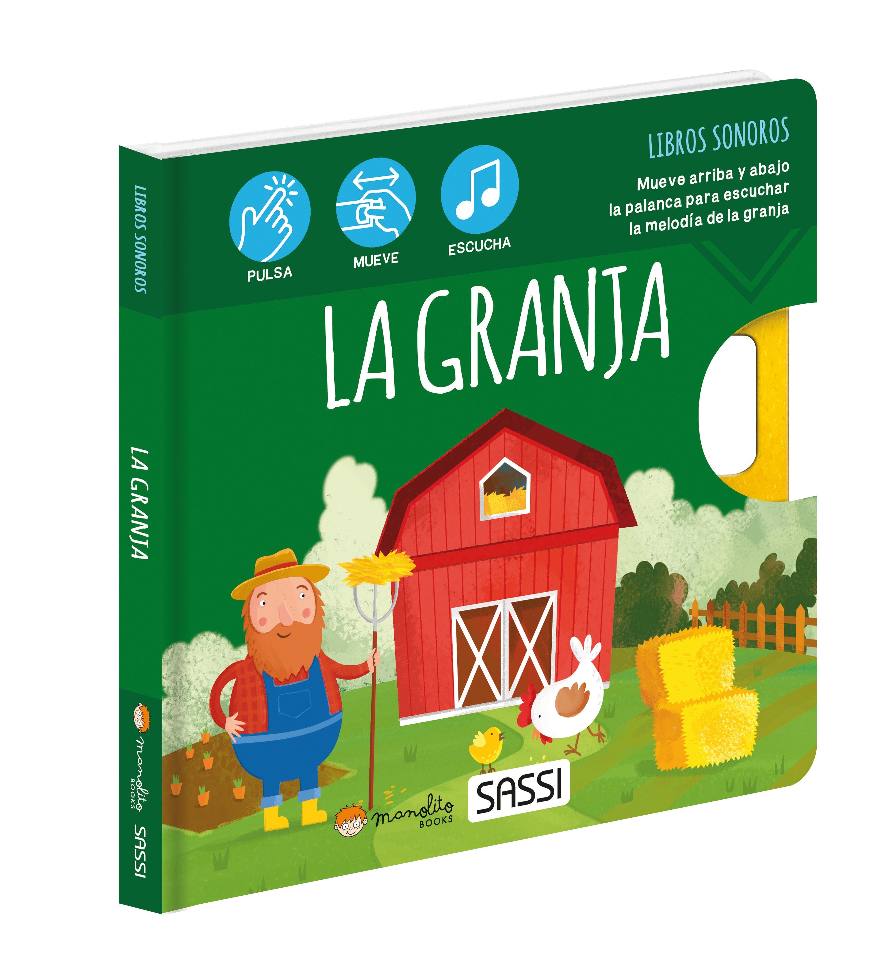 GRANJA LIBROS CON SONIDO, de M.GAULE. E.TOME | portada del libro