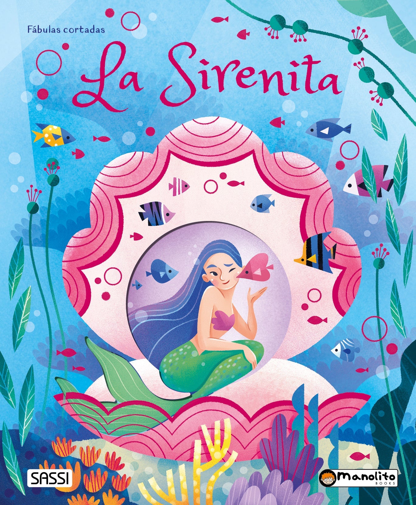 LA SIRENITA, de BONAGURO V#NAVA M | portada del libro