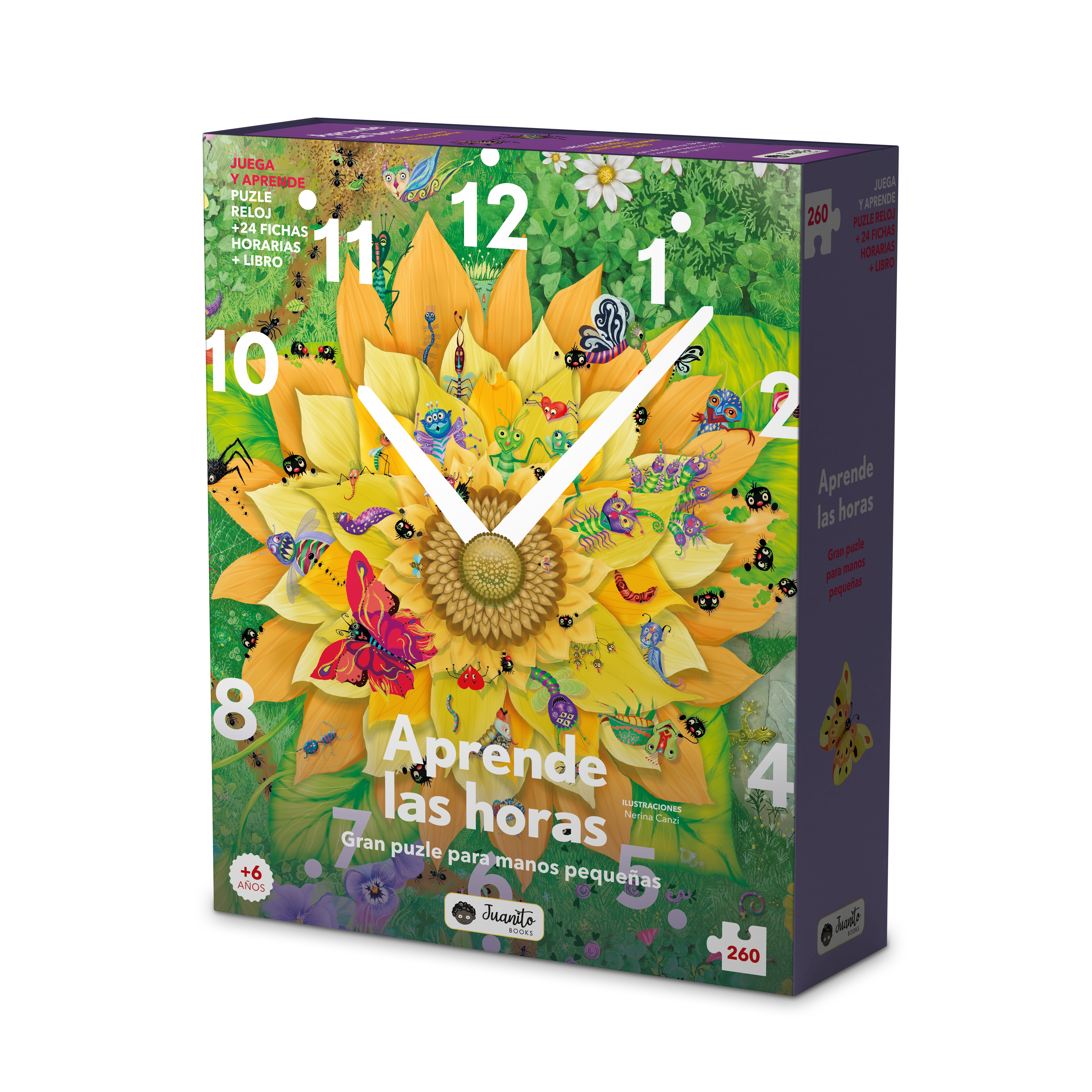 APRENDE LAS HORAS | portada del libro