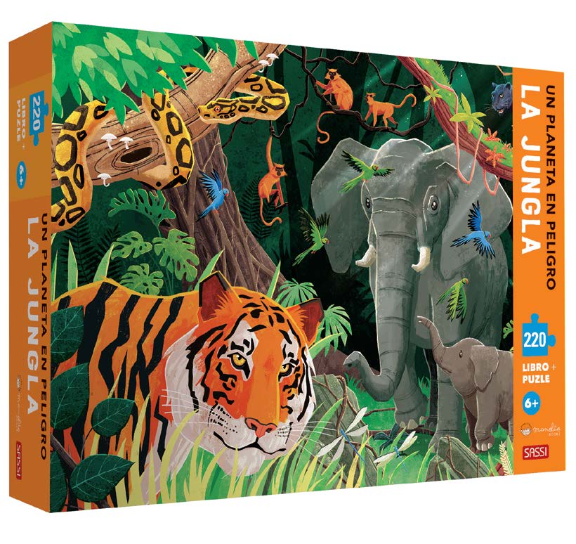LA JUNGLA, de E. LORENZI#E. TOME | portada del libro