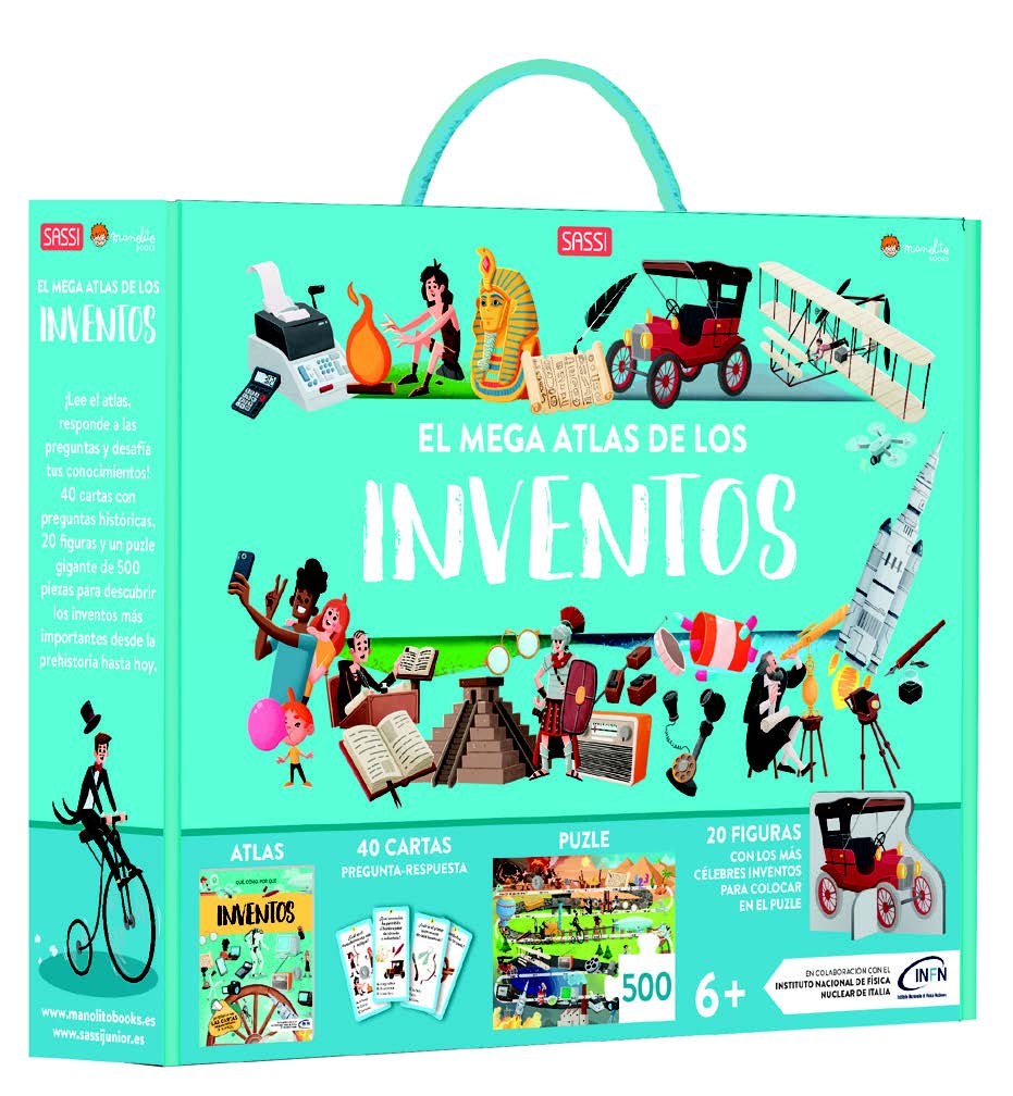 INVENTOS, de VARIOS AUTORES | portada del libro