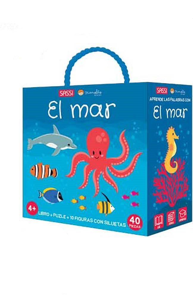Q BOX EL MAR | portada del libro