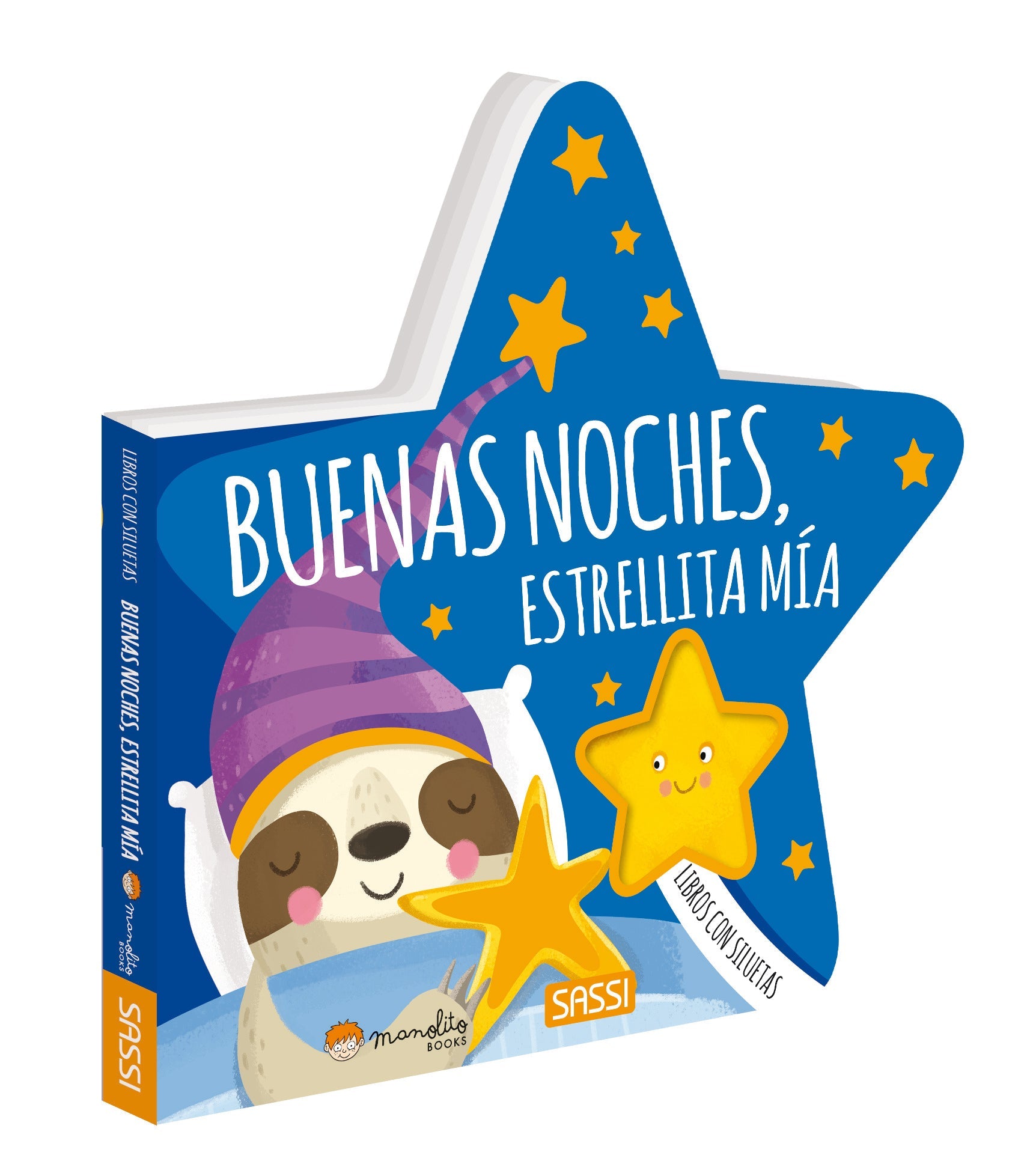 MI PEQUEÑA ESTRELLA LIBROS CON FORMA, de R. MARCOLIN#M. GAULE | portada del libro