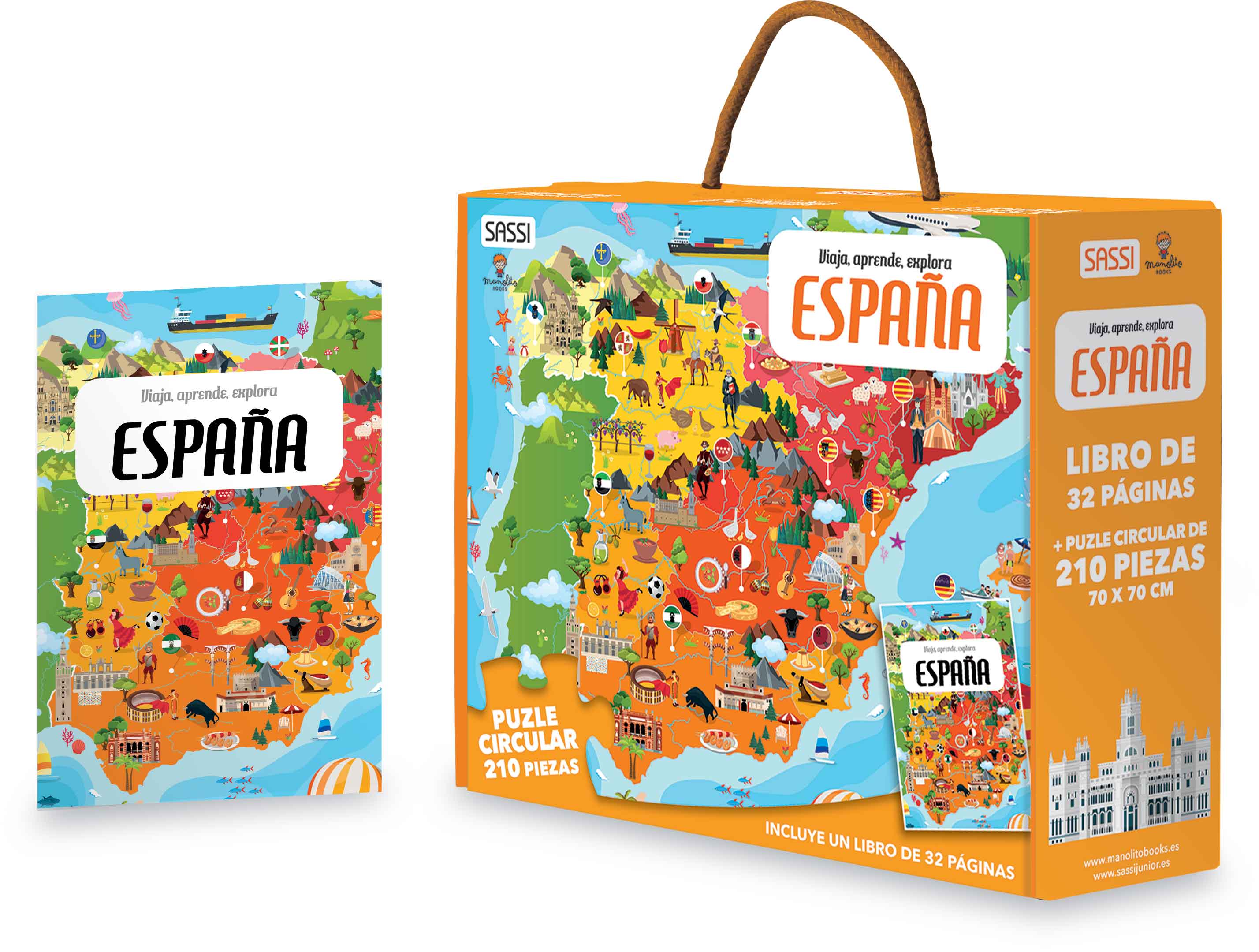 ESPAÑA | portada del libro