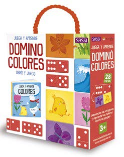 DOMINO COLORES, de Matteo Gaule | portada del libro