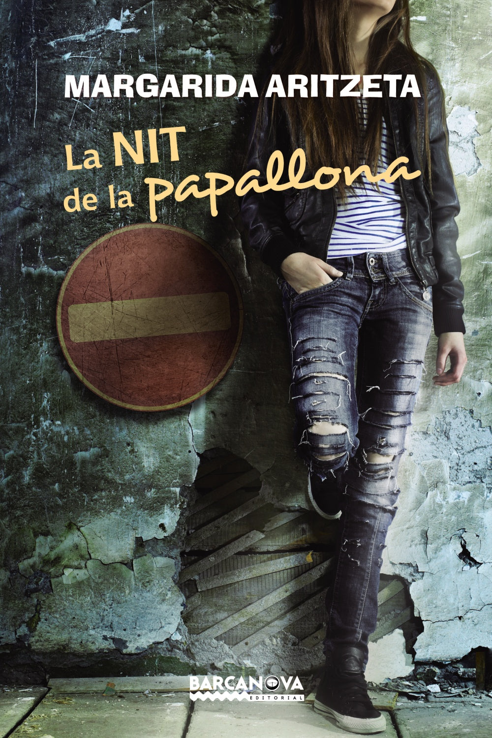 La nit de la papallona, de Aritzeta | portada del libro