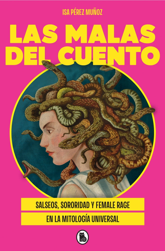 LAS MALAS DEL CUENTO, de Isa Pérez Muñoz (@lacajadeisa) | portada del libro