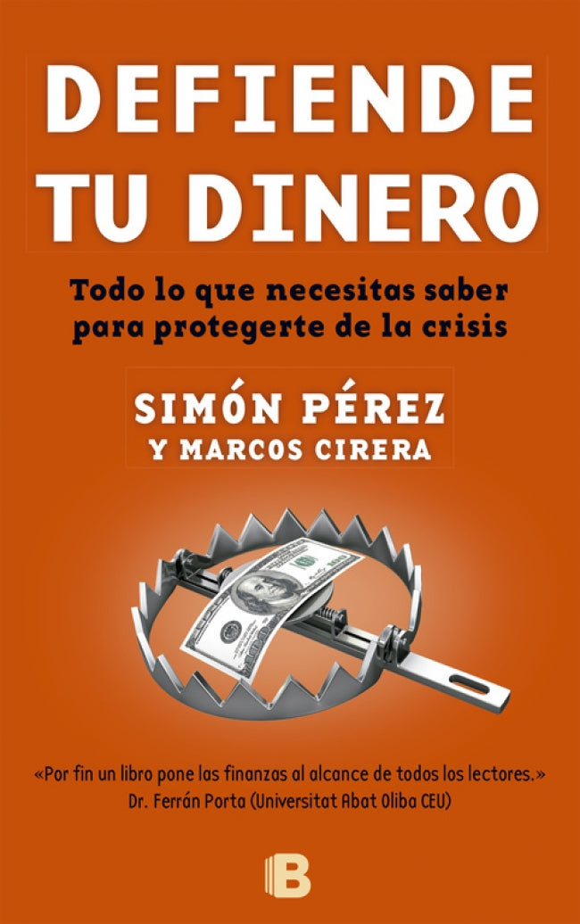 Defiende tu dinero, de PEREZ | portada del libro