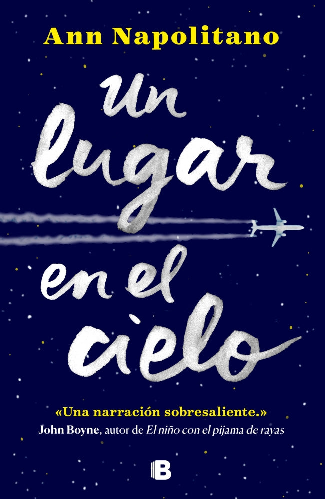 Un lugar en el cielo, de Napolitano | portada del libro