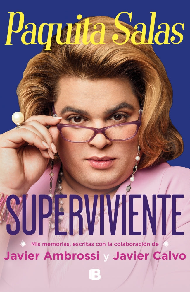 Paquita Salas. Superviviente, de Ambrossi | portada del libro