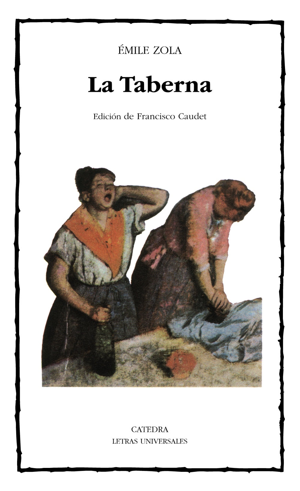 La Taberna, de Zola, Émile | portada del libro