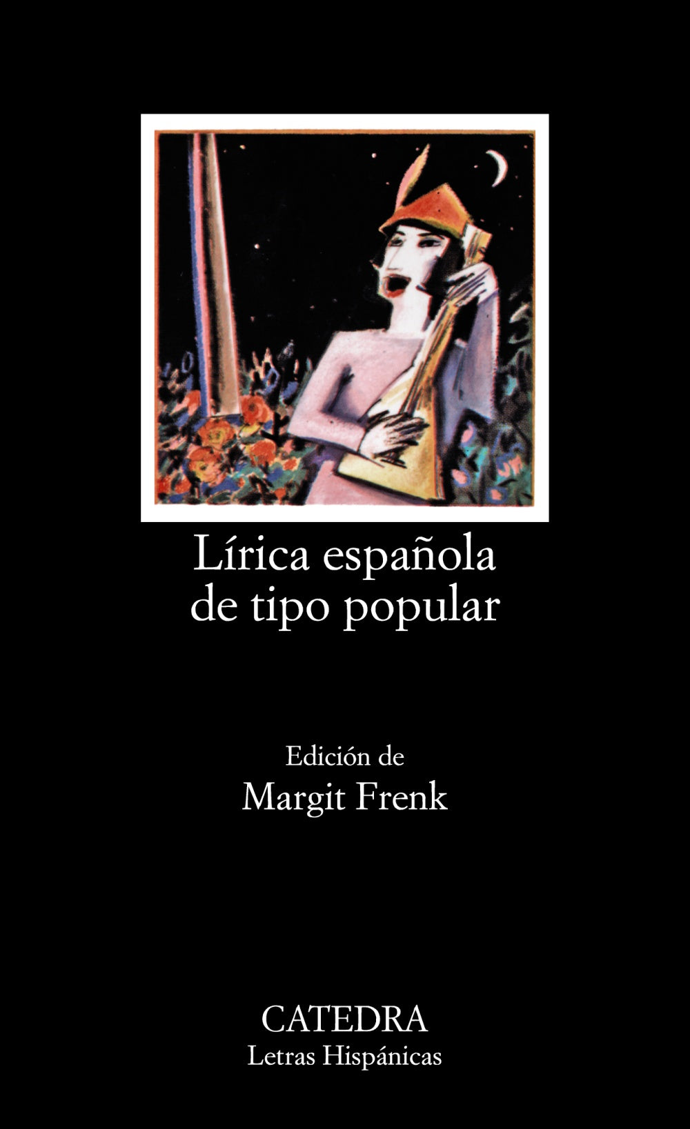 Lírica española de tipo popular, de Varios Autores | portada del libro