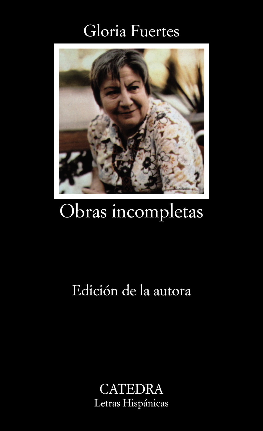 Obras incompletas, de Fuertes, Gloria | portada del libro