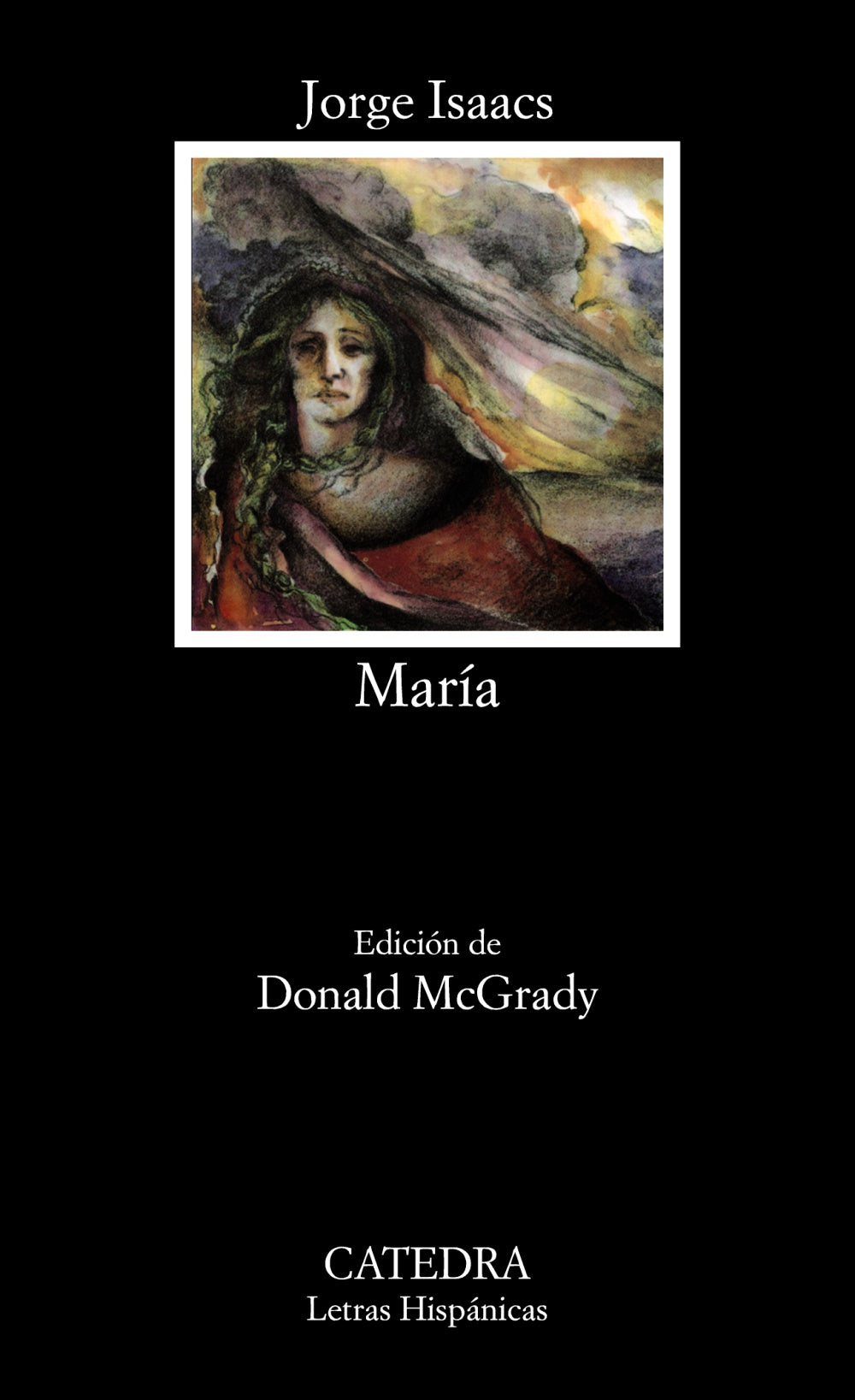 María, de Isaacs, Jorge | portada del libro