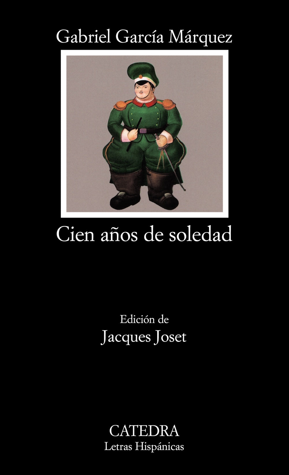 Cien años de soledad, de García Márquez, Gabriel | portada del libro