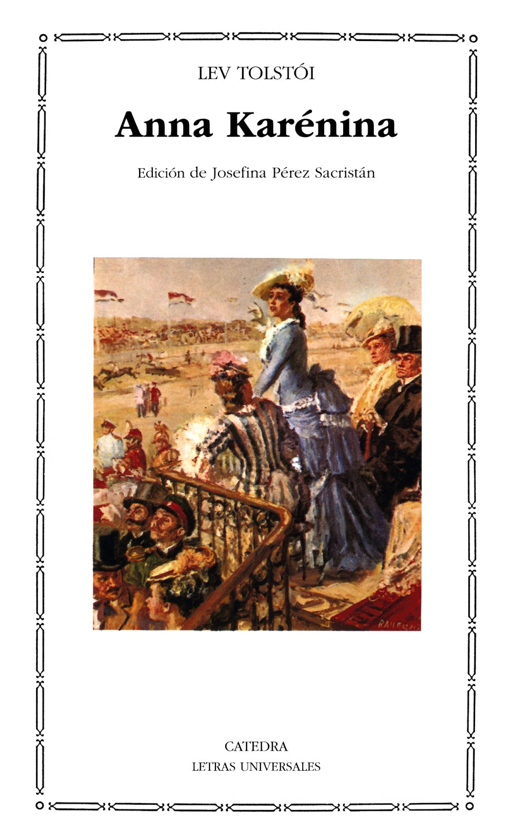 Anna Karénina, de Tolstói, Lev | portada del libro