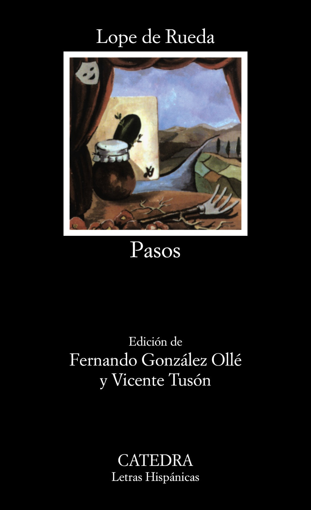 Pasos, de Rueda, Lope de | portada del libro