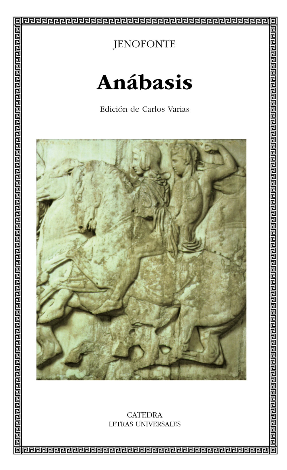 Anábasis, de Jenofonte | portada del libro