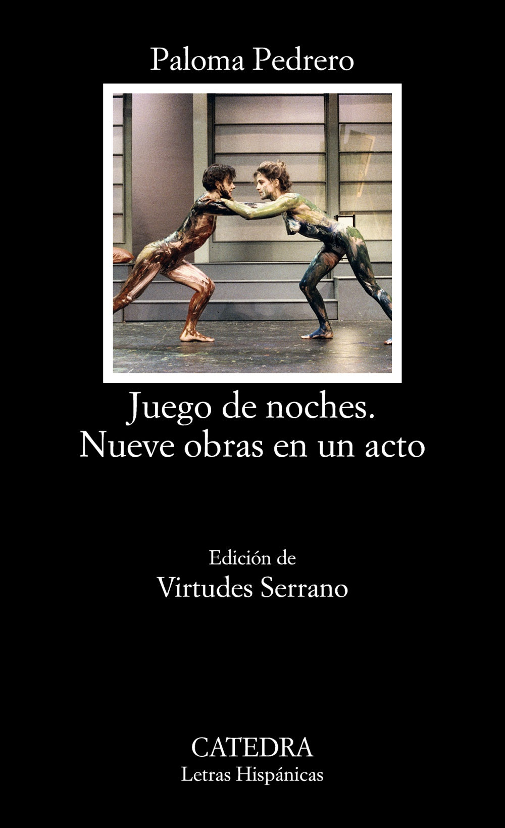 Juego de noches. Nueve obras en un acto, de Pedrero, Paloma | portada del libro