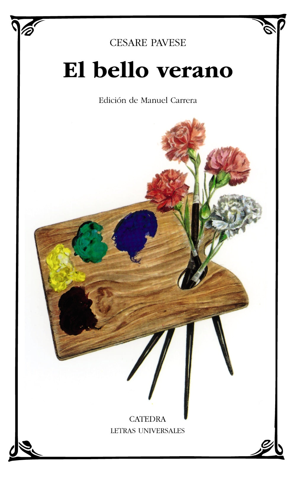 El bello verano, de Pavese, Cesare | portada del libro