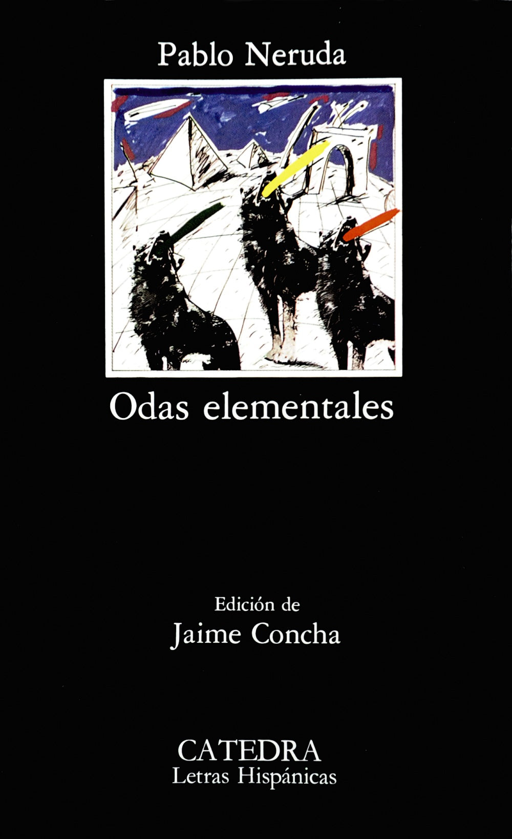Odas elementales, de Neruda, Pablo | portada del libro