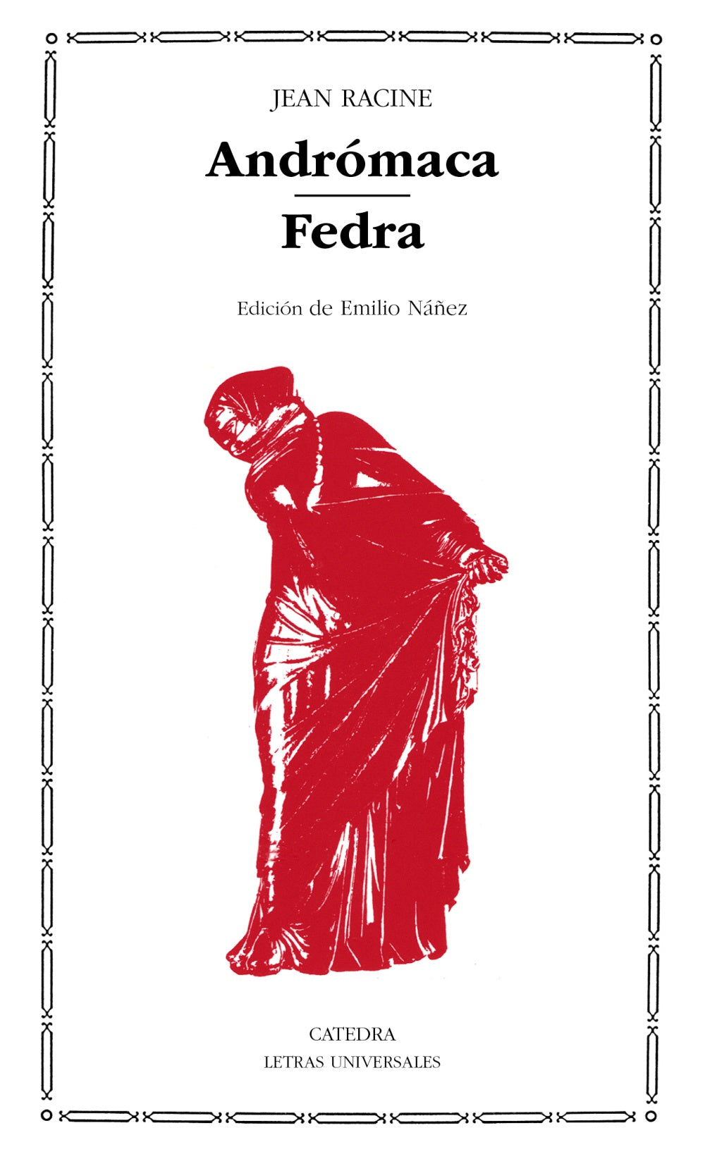 Andrómaca; Fedra, de Racine, Jean | portada del libro