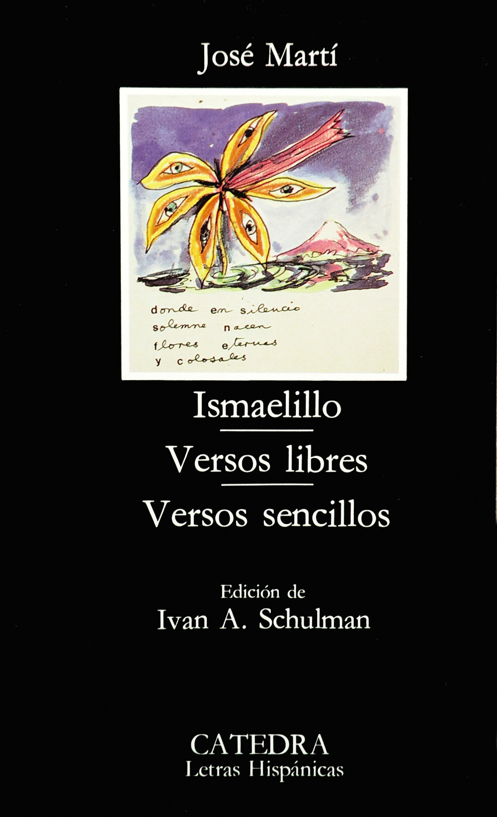 Ismaelillo; Versos libres; Versos sencillos, de Martí, José | portada del libro