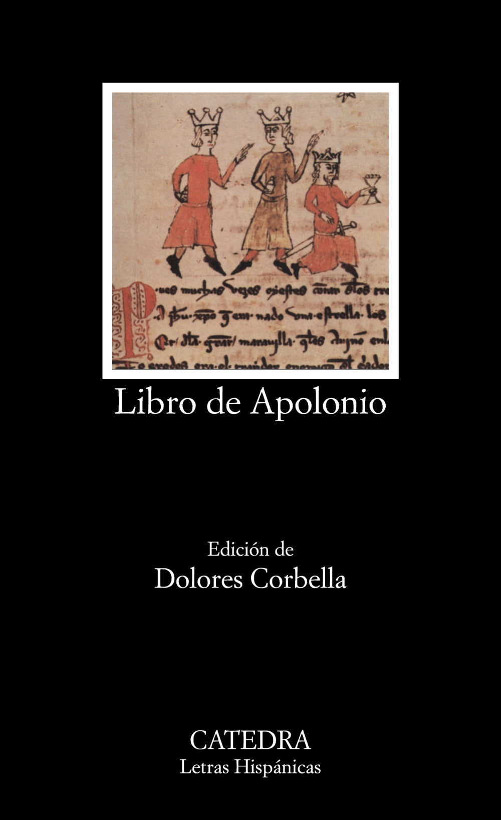 Libro de Apolonio, de Anónimo | portada del libro