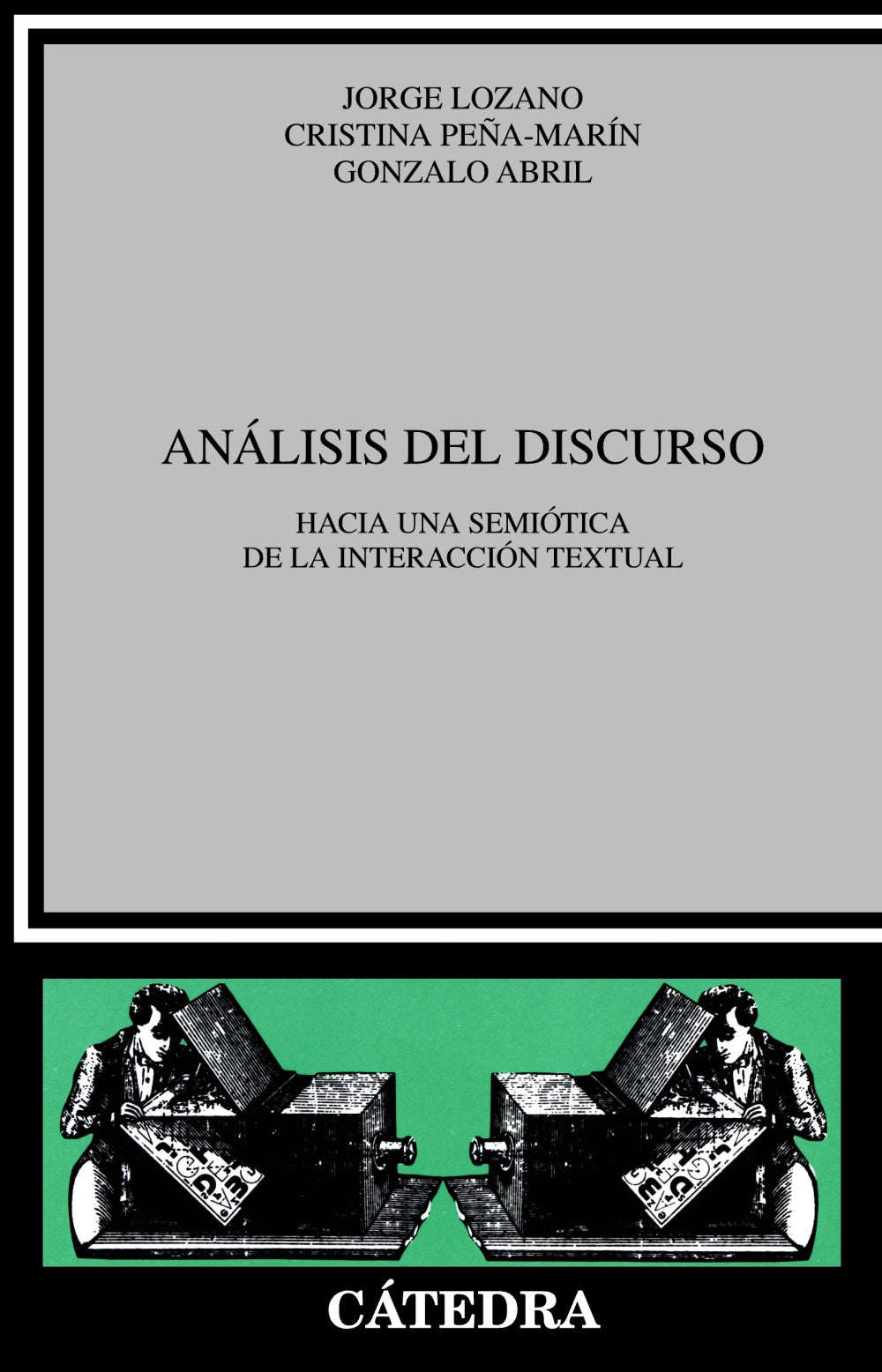 Análisis del discurso, de Lozano, Jorge | portada del libro