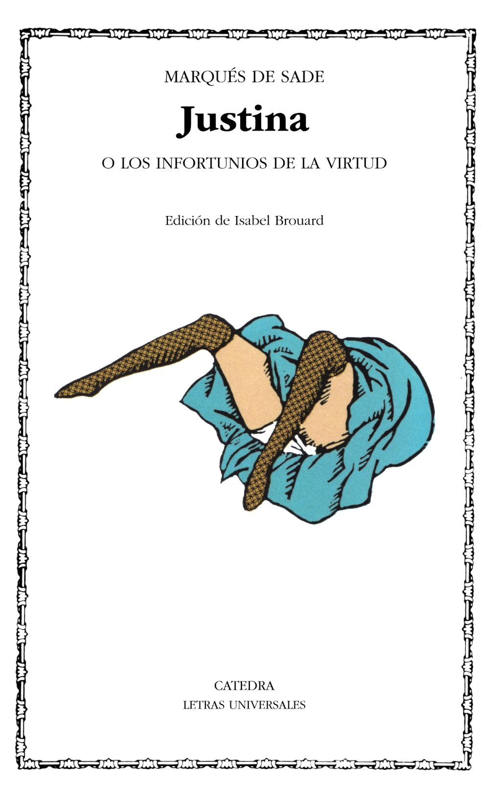 Justina, de Sade, Marqués de | portada del libro