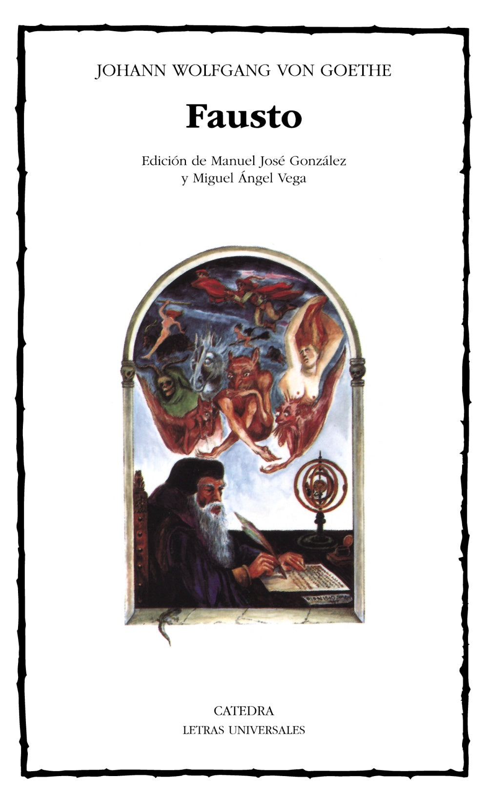 Fausto, de Goethe, Johann Wolfgang von | portada del libro