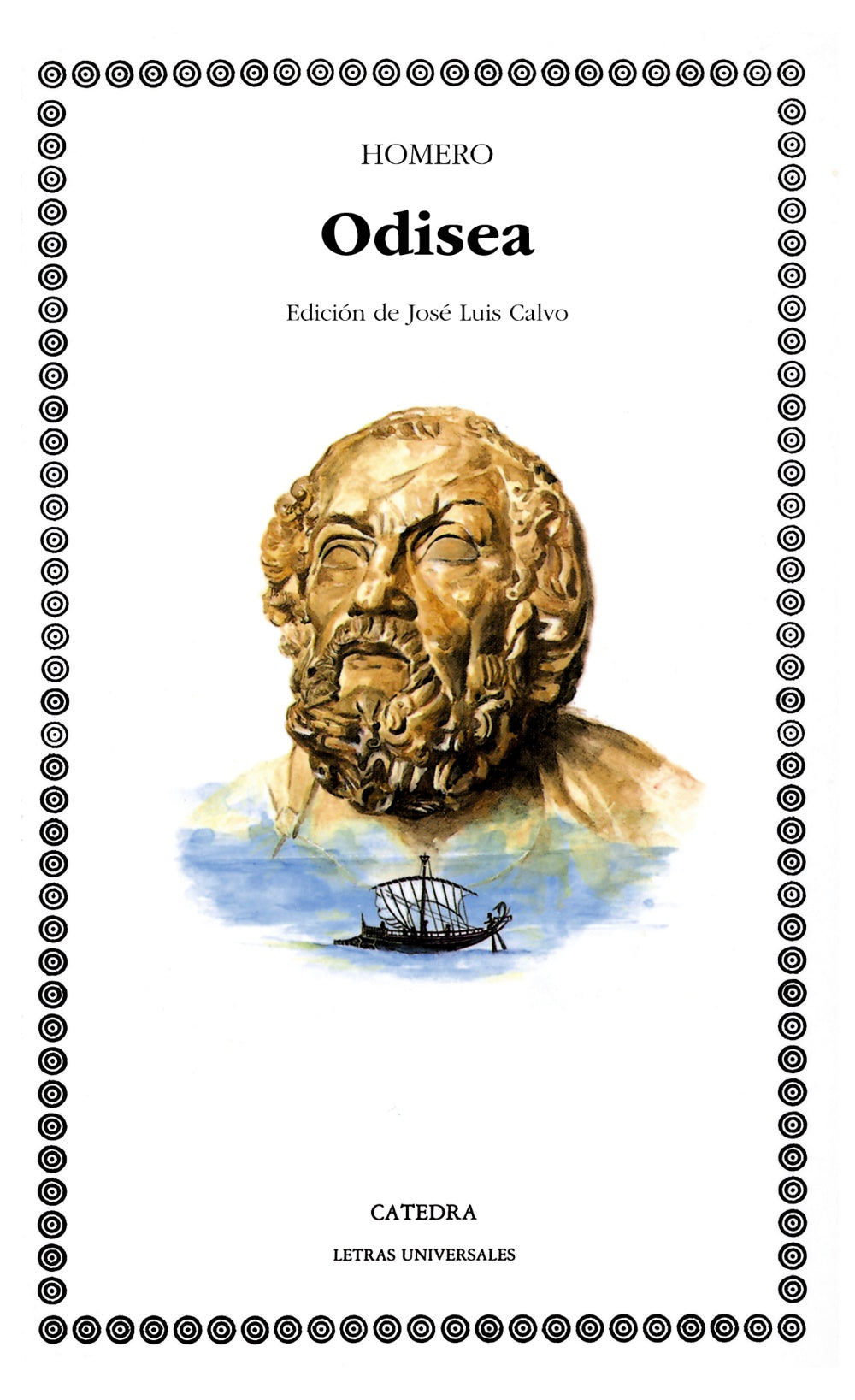 Odisea, de Homero | portada del libro