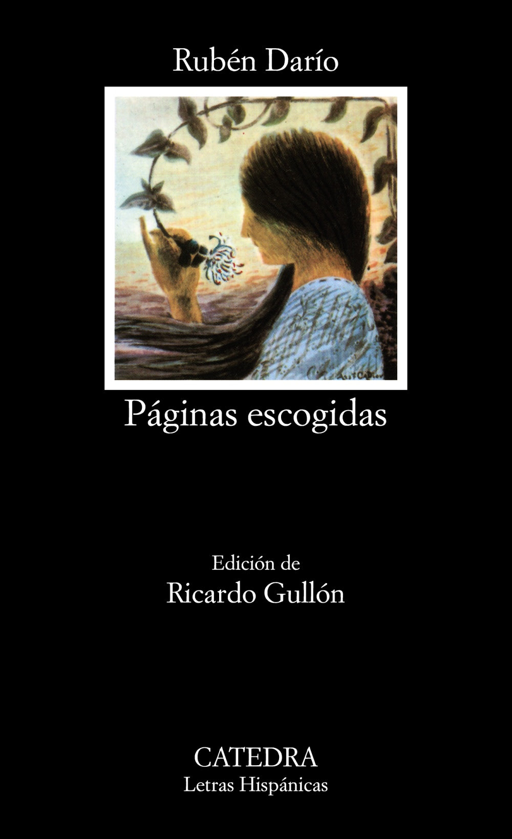 Páginas escogidas, de Darío, Rubén | portada del libro