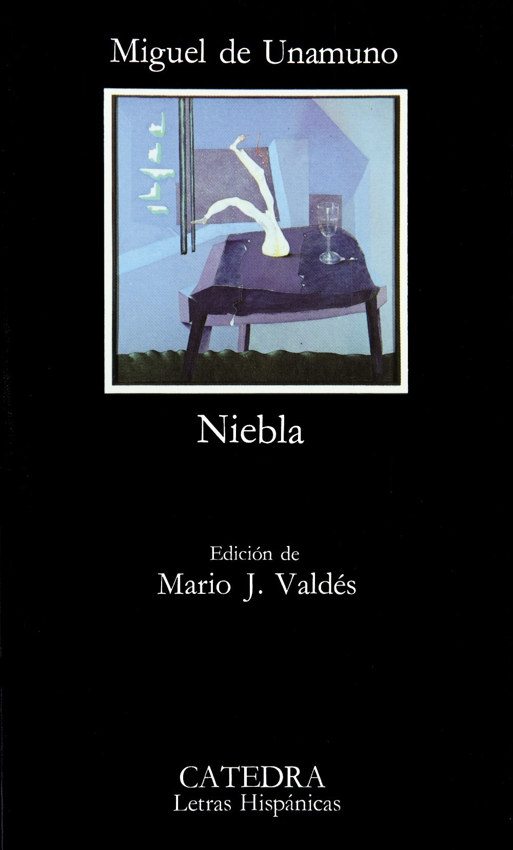 Niebla, de Unamuno, Miguel de | portada del libro